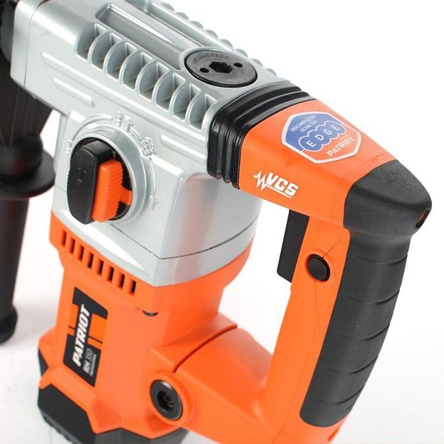 Перфоратор Patriot RH 350 патрон:SDS-plus уд.:4.3Дж 1500Вт (кейс в комплекте) фото 5