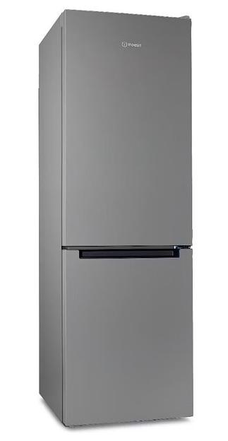 Холодильник Indesit DS 3180 G серый, двухкамерный, 223/87 л., морозилка снизу, капельная система фото 1