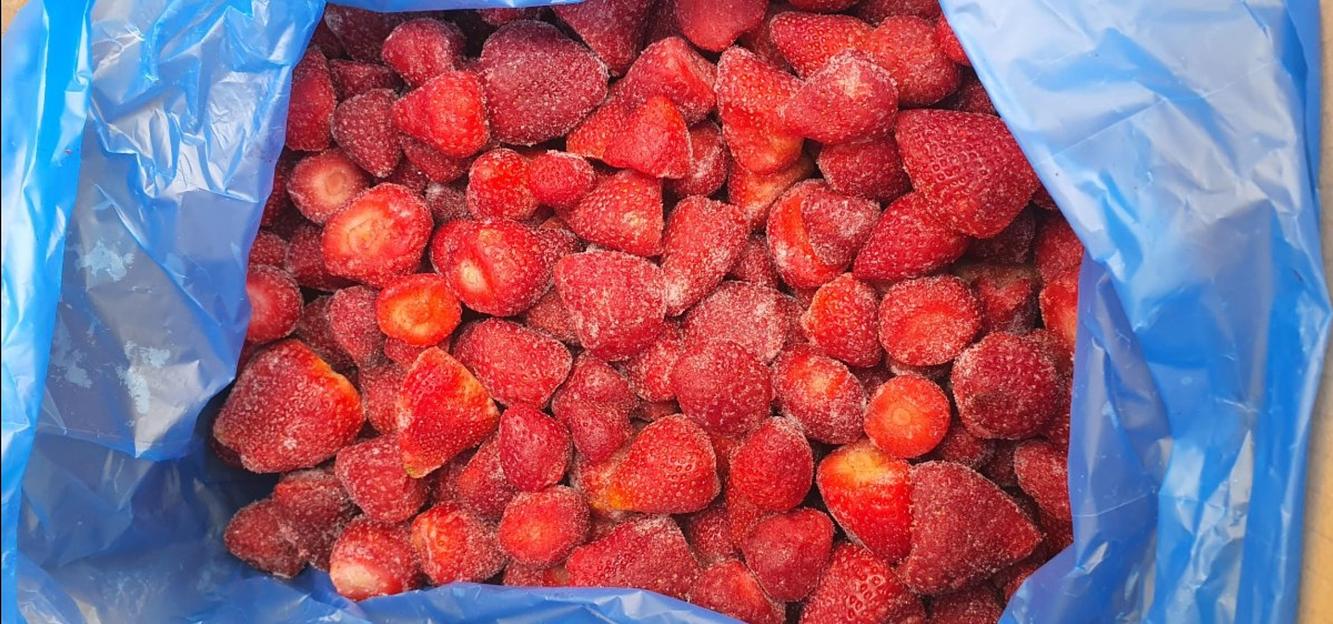 Клубника замороженная опт фото 2