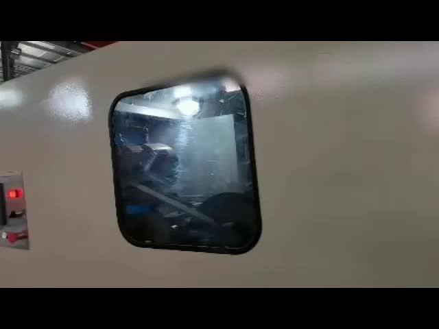 Автоматический станок для резки рулонов туалетной бумаги (дисковая пила) DPAX-280 фото 2