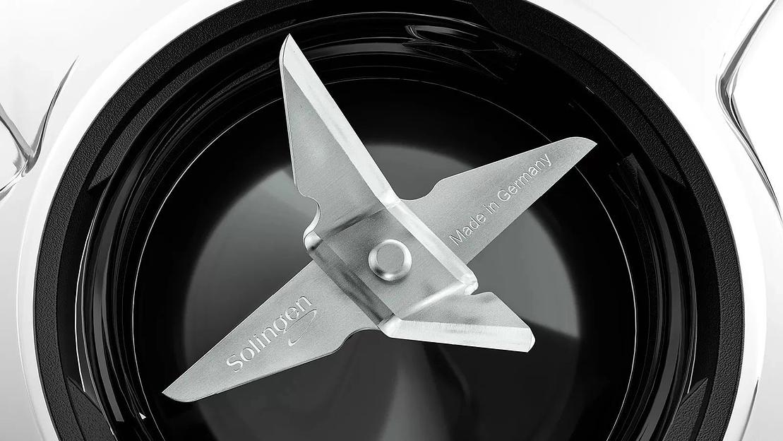 Блендер стационарный Bosch VitaPower Serie 2 MMB2111T 450Вт серебристый фото 4