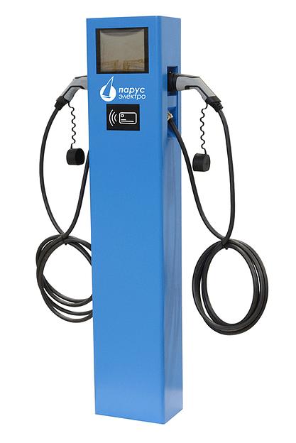 Зарядная станция электромобилей ЭСЭМ-3-43К-2 фото 1