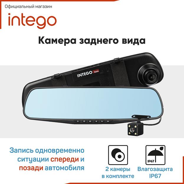 Видеорегистратор зеркало Intego Basic VX-410MR, опт фото 10