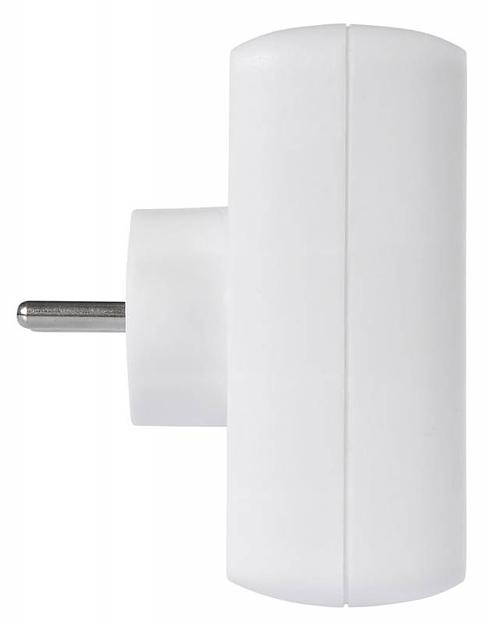 Сетевой разветвитель Buro BU-PS2-W (2 розетки) белый (пакет ПЭ) фото 2