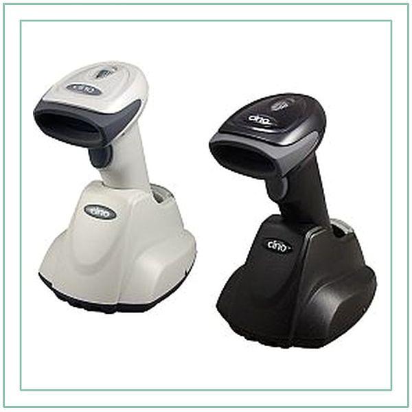 Cino F680BT USB светлый - Сканер Штрих-кода. беспроводной фото 1