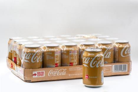 Напиток безалкогольный газированный Coca-Cola «Vanilla» 330 мл ж/б ОПТ фото 2