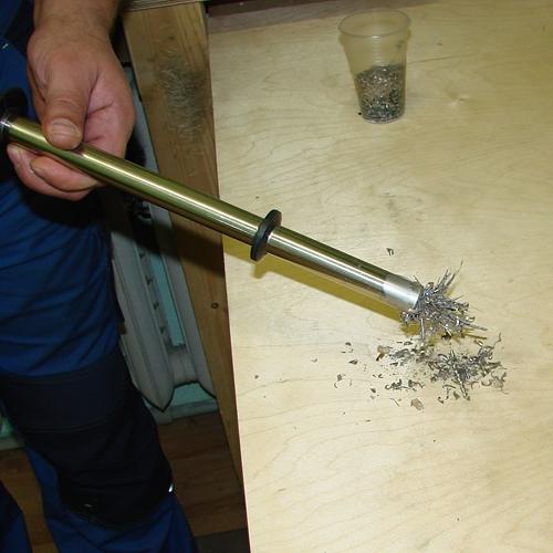 Магнитный сборщик d20х300 мм фото 4