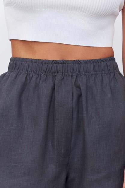 Шорты  SRT009_DGR/Темно-серый  фото 3