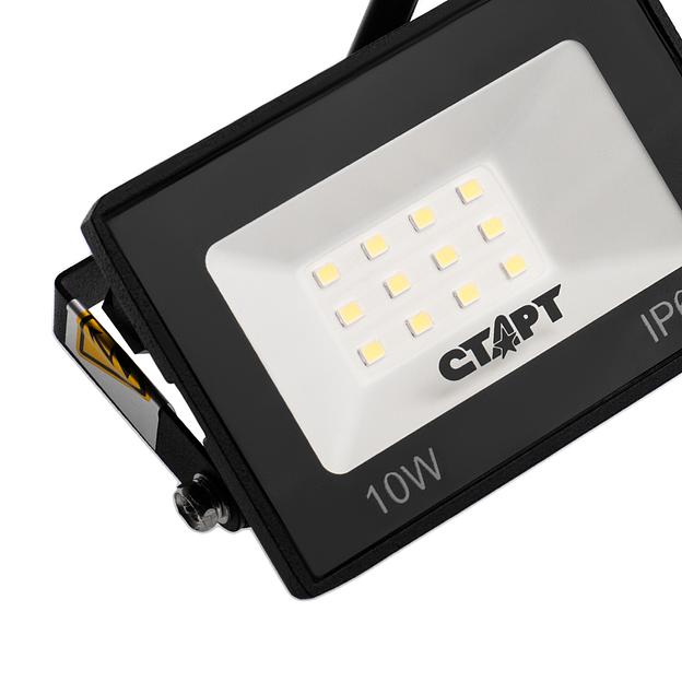 Светодиодный прожектор СТАРТ LED FL 10W65 N - 40, 10Вт, 850Лм, 6500К, IP65 фото 1