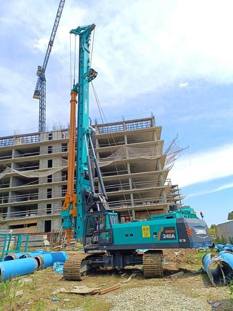 Буровая установка Sunward «SWDM240А» роторная фото 2