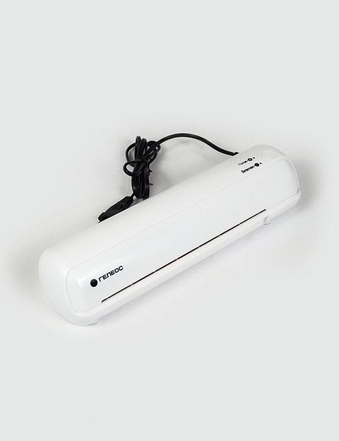 Ламинатор Heleos ЛМ-А4Мини белый A4 (75-150мкм) 32см/мин (2вал.) лам.фото фото 2