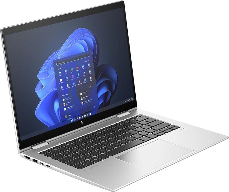 Ноутбук HP EliteBook x360 1040 G11 2-in-1 Ultra 7 155H 16Gb SSD512Gb Intel Arc 14" Touch WUXGA (1920x1200)/ENGKBD Windows 11 Pro 64 silver WiFi BT Cam (BA0A9ET) фото 3