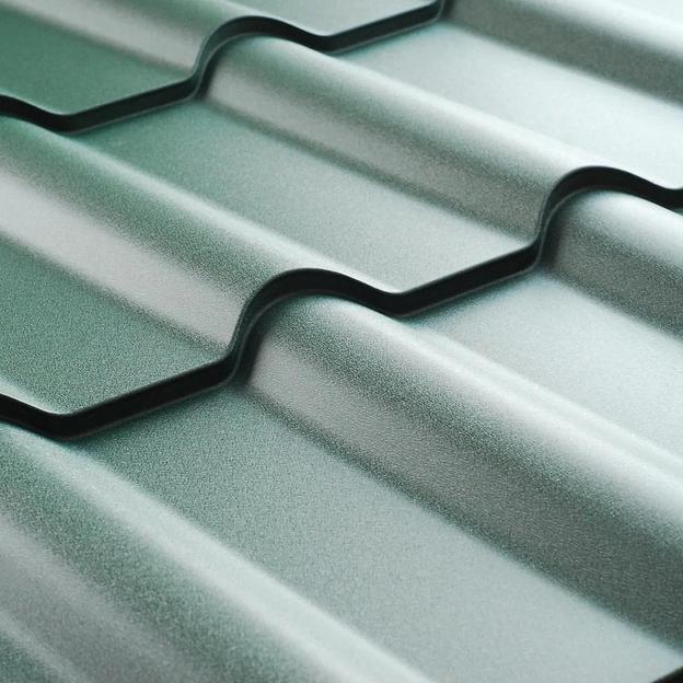 Металлочерепица «Андалузия» матовая 0,47 мм опт фото 5