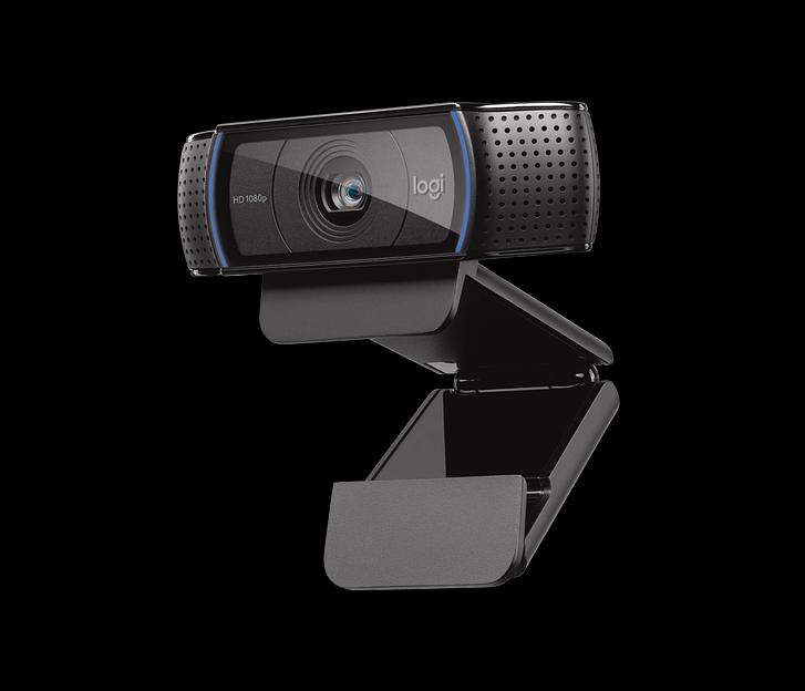 Веб-камера Logitech C920 HD Pro Webcam (Full HD 1080p/30fps, автофокус, угол обзора 78°, стереомикрофон, кабель 1.5м) (арт. 960-000998, M/N: VU0062) фото 2