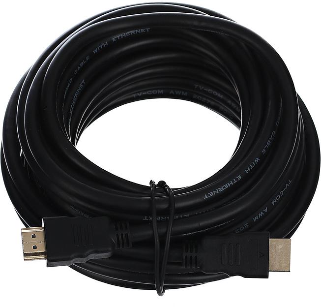 Кабель цифровой HDMI19M to HDMI19M, V1.4+3D, 7.5m TV-COM VCOM TV-COM HDMI (m) - HDMI (m) 7.5м (CG150S-7.5M) фото 1