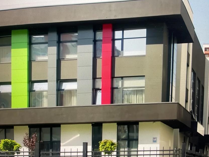 Фиброцементные панели 1570х600х8 мм фото 1