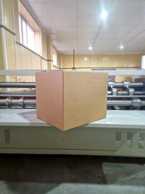 4-х клапанная коробка 600×400×400 мм, цвет: бурый, под заказ фото 1