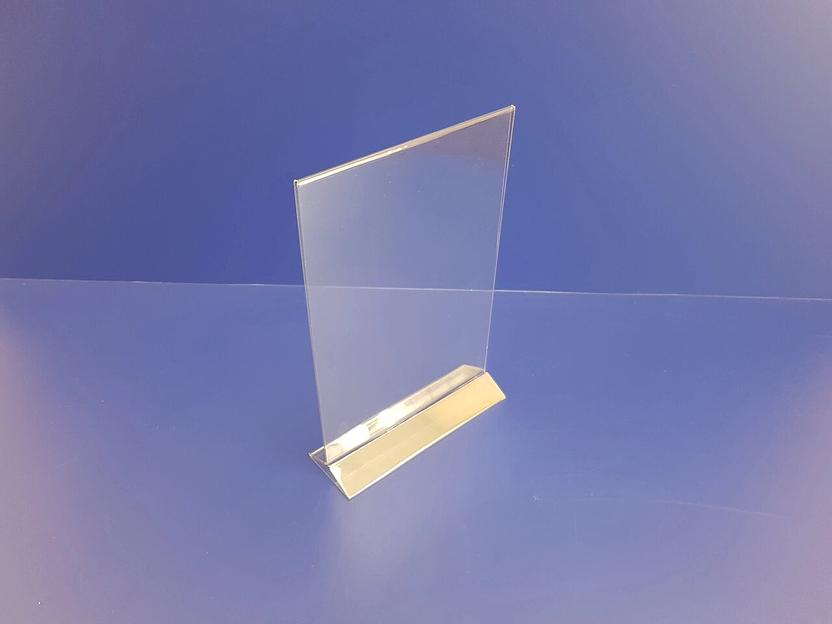 Менюхолдер из Пэт 1 мм – формат а4. фото 1