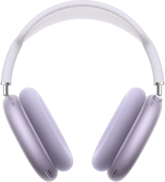 Гарнитура накладные Apple AirPods Max A3184 фиолетовый беспроводные bluetooth оголовье (MWW83AM/A) фото 3