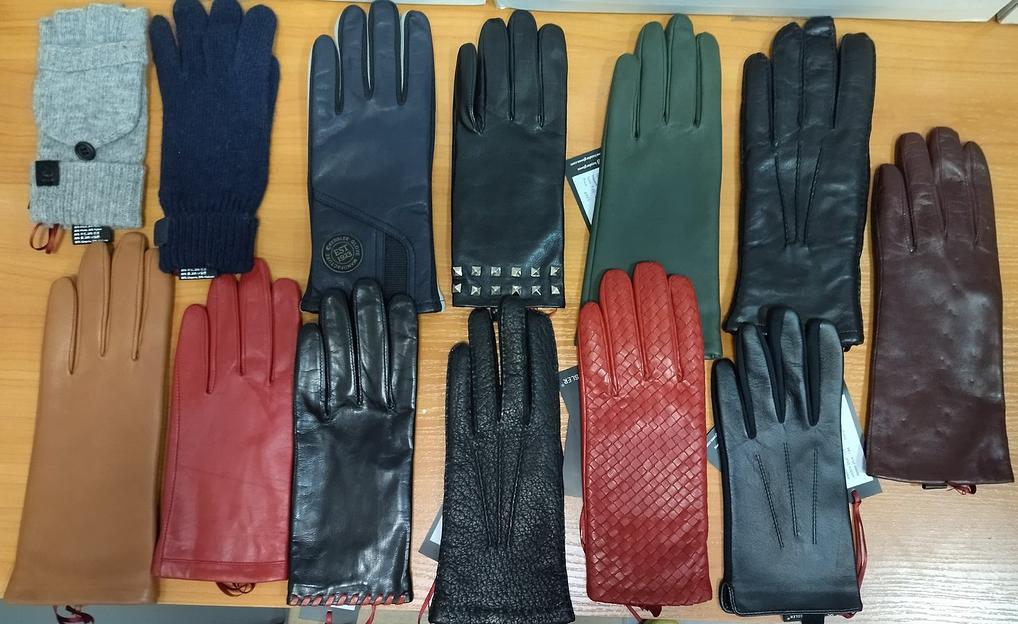 Перчатка непарная Otto Kessler 1 шт. в ассортименте фото 5