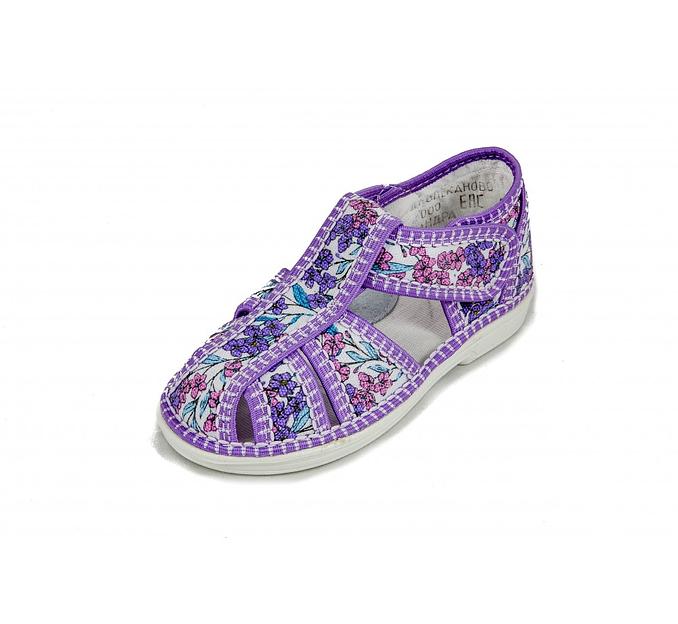 Туфли летние текстильные ясельные Сандра р-р. 120-140 фото 9