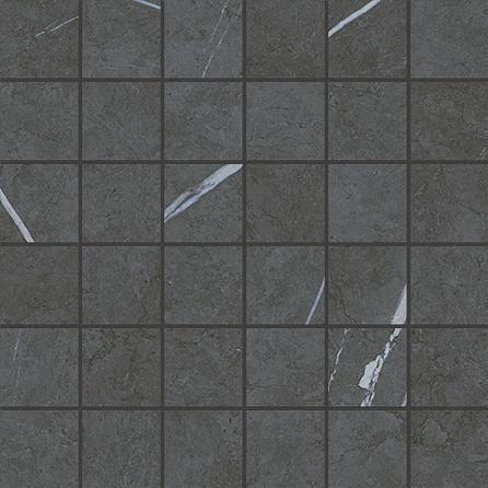 Мозаика Italon Metropolis Imperial Black Mosaico 30х30 фото 1
