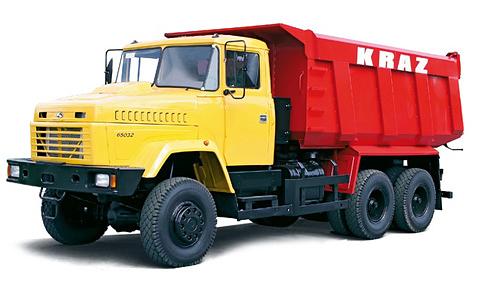 Самосвал КрАЗ-65055-064 фото 1