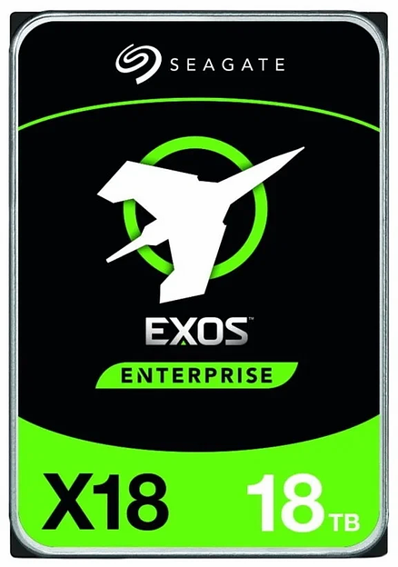Жесткий диск Seagate Exos X18 ST18000NM004J 18TB SAS фото 1
