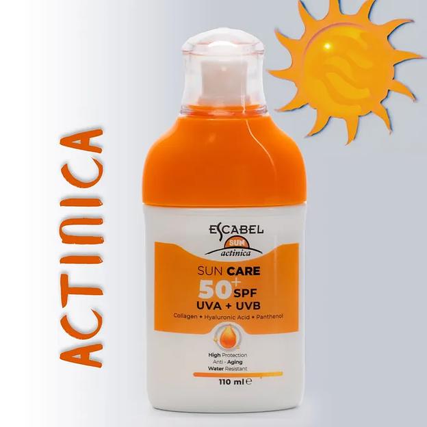 Escabel, солнцезащитный крем actinica 50, 24 шт ОПТ фото 1