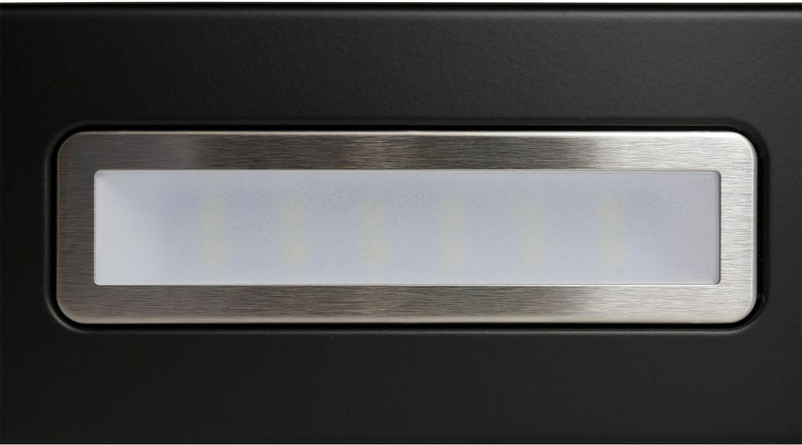 Вытяжка встраиваемая Lex Hubble 600 черный управление: кнопочное (1 мотор) фото 4