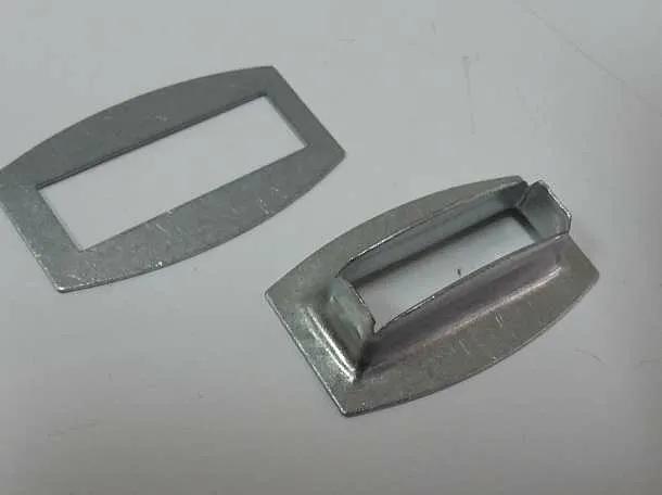 Люверс прямоугольный 27×8 мм фото 3