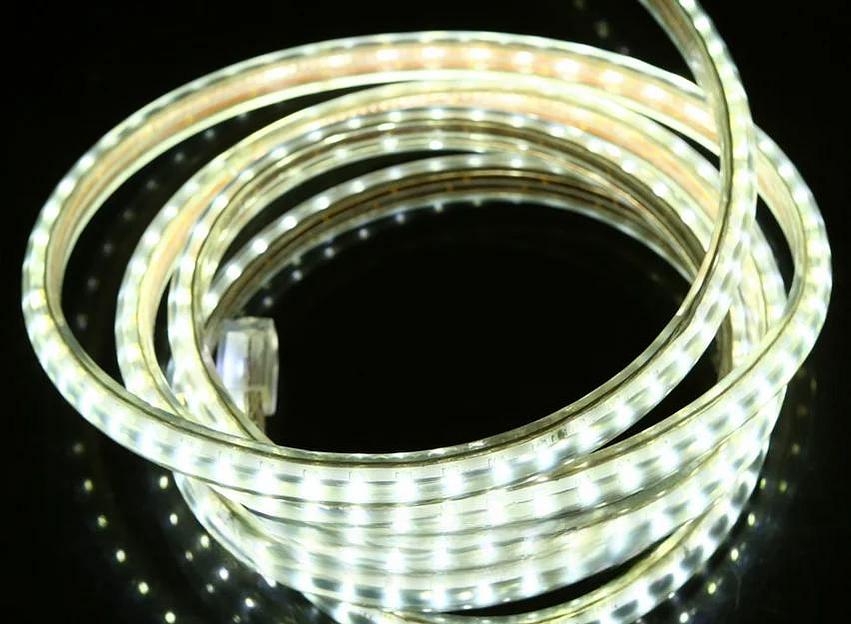 Светодиодная лента SMD 3014 220 V ОПТ фото 3