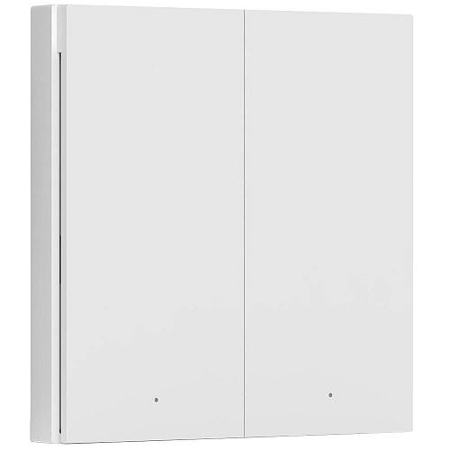 Выключатель для дистанционного управления двухклавишный Aqara Wireless Remote Switch H1 (WRS-R02) фото 2