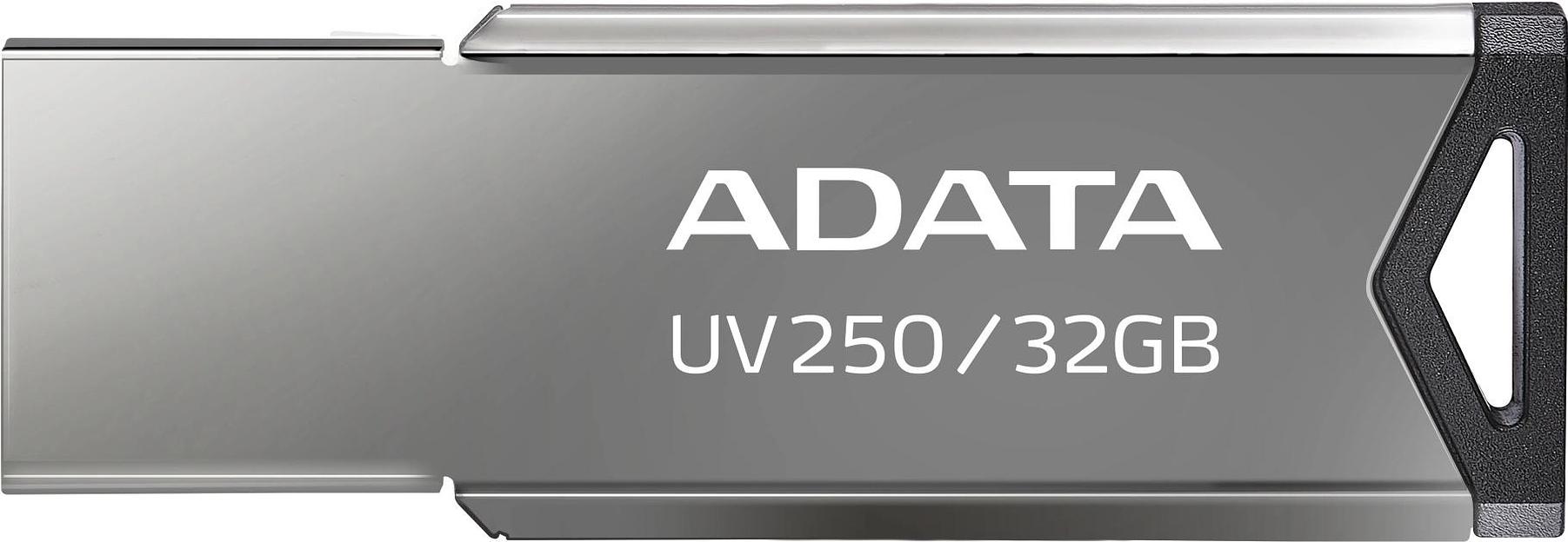 Флеш накопитель 32GB A-DATA UV250, USB 2.0, Черный фото 1