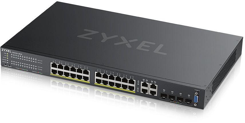 Коммутатор Zyxel GS2220-28HP (GS2220-28HP-EU0101F) фото 1