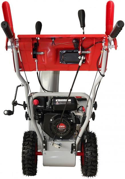 Снегоуборщик бензин. Ресанта СБ 4800ПЭ фото 2