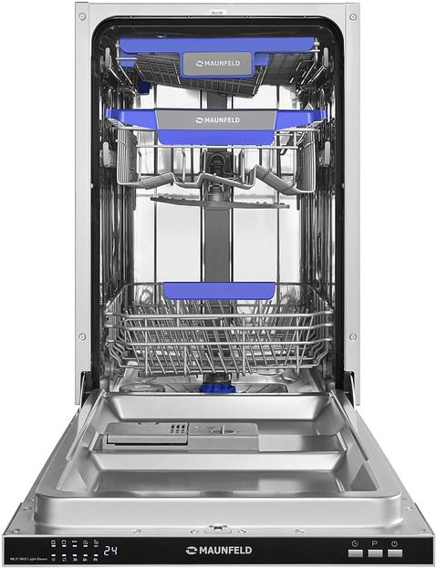 Посудомоечная машина встраив. Maunfeld MLP-083I Light Beam узкая фото 4