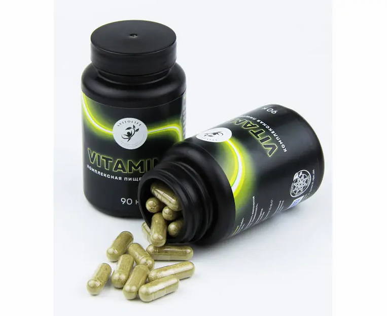 Комплексная добавка «Svitolife Vitamins» 90 капс фото 9