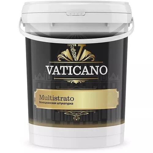 Штукатурка Vaticano Multistrato 4 кг фото 1