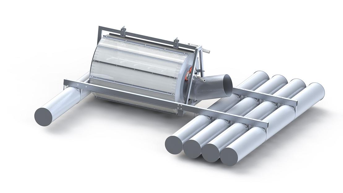 Плавучий всасывающий фильтр, аналог Риверскрин (Riverscreen) фото 1