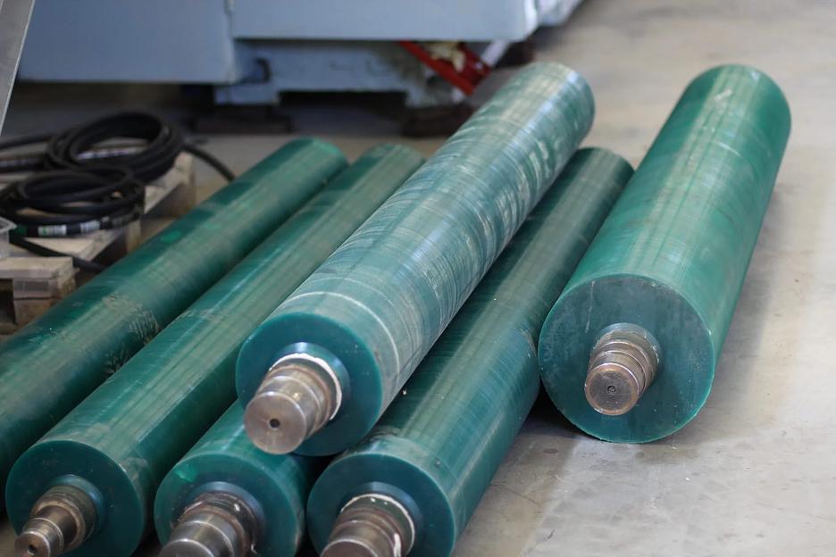 Покрытие (гуммирование) валов полиуретаном фото 7