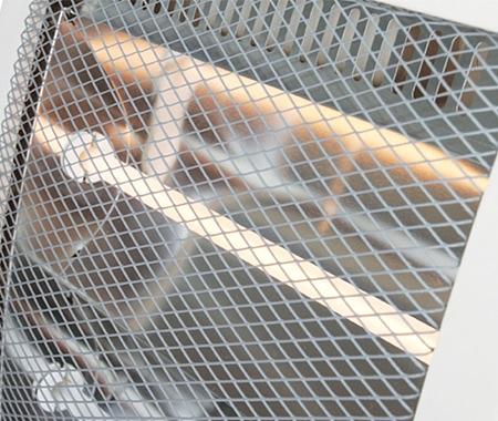 Обогреватель галогеновый Ballu BHH/M-09N 900Вт белый фото 2