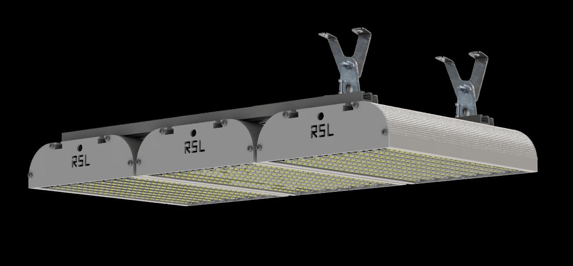 Светодиодный светильник RSL-Industrial-W-81-R TRIO поворотное крепл. КСС 160 фото 1