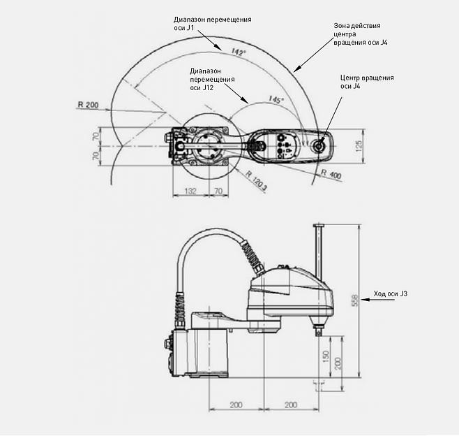 Промышленный робот Fanuc SR-3iA фото 5