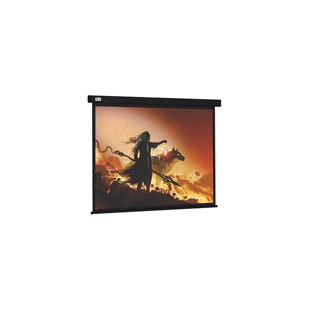 Экран Cactus Wallscreen CS-PSW-149X265-BK, 265.7х149.4 см, 16:9, настенно-потолочный черный фото 1