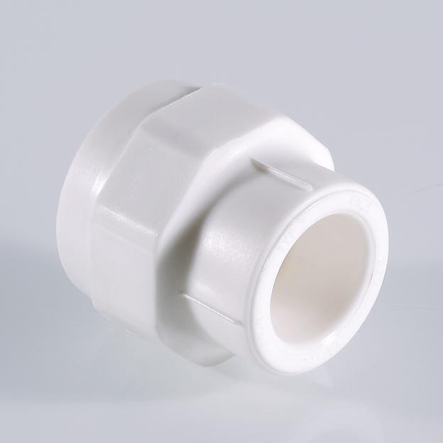 Муфта комбинированная 25x1/2' ВР полипропиленовая PPR белая фото 5