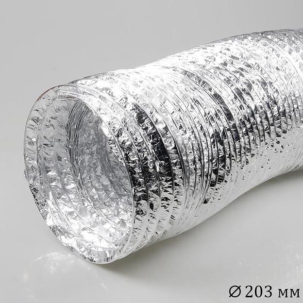 Воздуховод PROFLEX-ALUDUCT 203мм (5 метров) фото 1