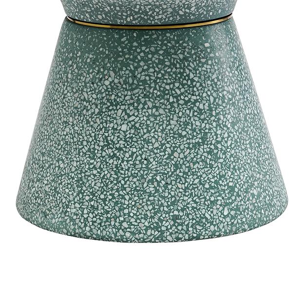 Столик журнальный Bayn, Ø60 см, зеленый фото 5