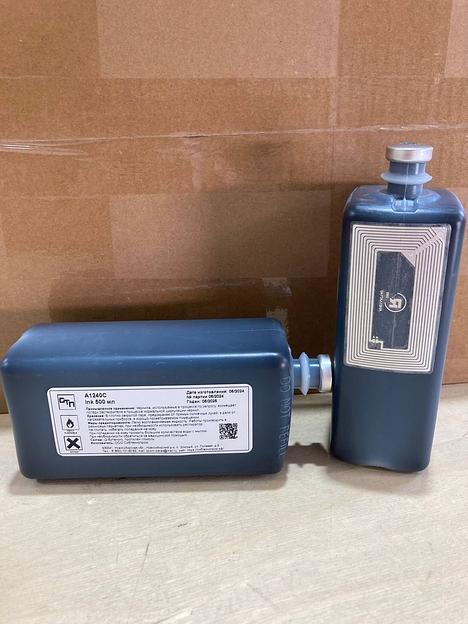 Чернила А1240-C для маркировочных принтеров LINX, 500 мл ОПТ фото 1