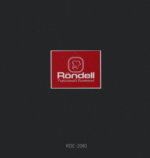 Пылесос моющий Rondell RDE-2080 200Вт черный/красный фото 9